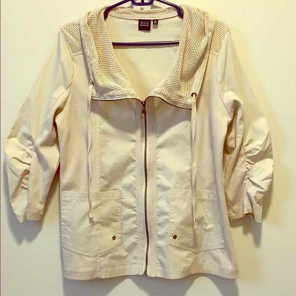 Saks Fifth Avenue Blue Label Jackets & Blazers - Cotton Summer Jacket